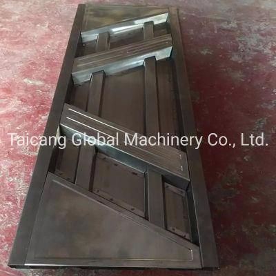 Customized Carriage Plate Car Panel Cold Roll Forming Machine