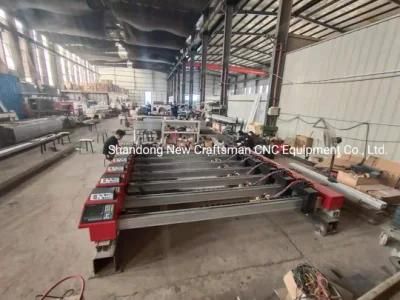 Sheet Metal Tube CNC Plasma Cutting Machine CNC Plasma Cutting Machine Pipeline Nc Cutting Machine