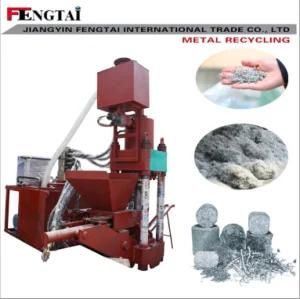 Hydraulic Aluminum Scrap Filling Press Machine
