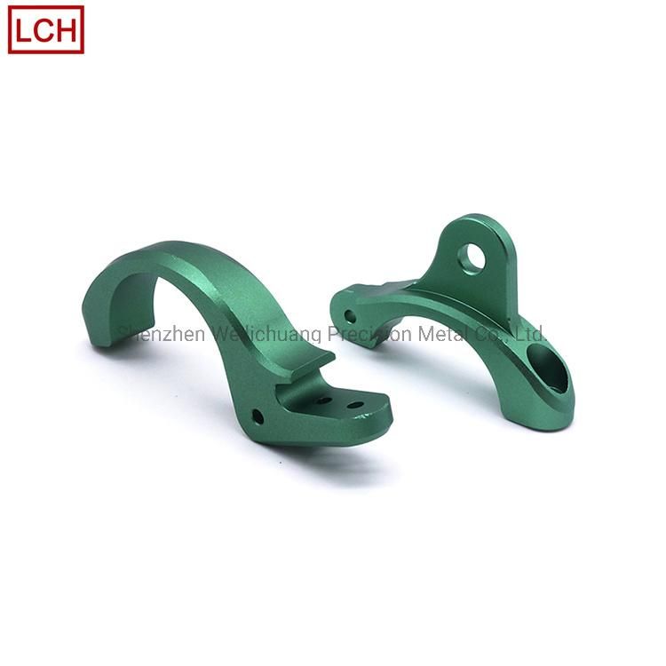 Anodized Aluminum Turning Metal Parts with High Quality