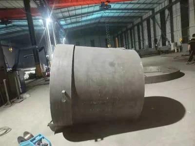 Customized Steel Ladle, Cast Slag Basin and Slag Pot for Steel Millsfoundry Industry Casting Steel Ladle/Iron Ladle/Ball Ladle