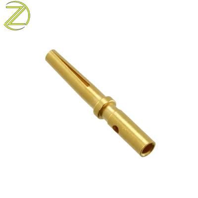 China Supplier Socket Screw Pogo Pin Connector Terminal Copper Brass Electrical Contact Pin