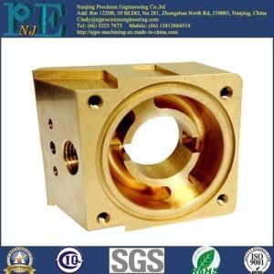 Customized Brass Machinery Thread Parts