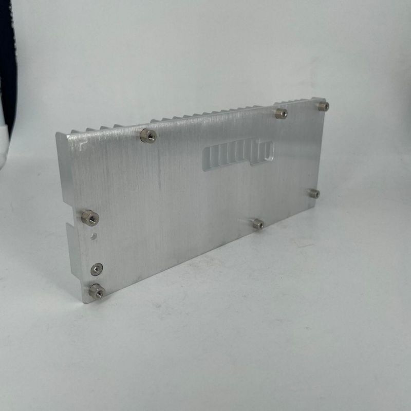 25*15*5 Aluminum Extrusion Radiator Heat Sink for Electronic