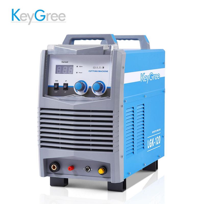 KeyGree Cut-120A 3pH 380V 220V with CNC IGBT Industry Inverter Cutting Machine Air Plasma Cutter (LGK-120)