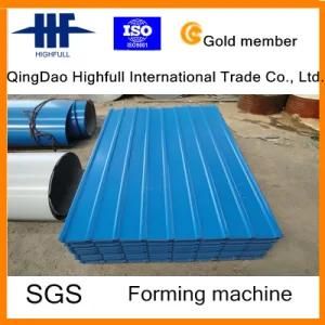 Corrugated Metal Sheet Making Machine