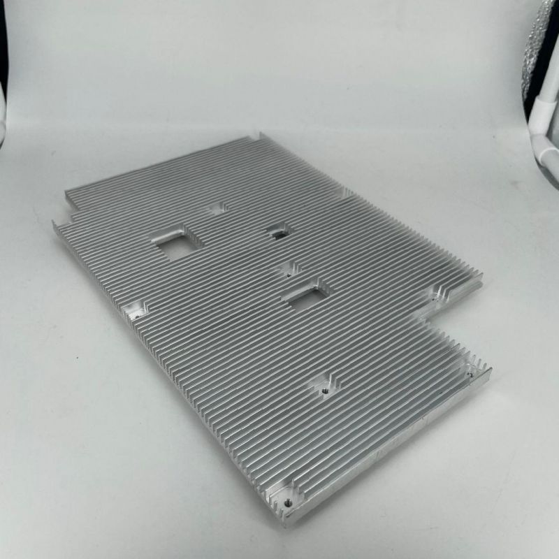 35*35*15 Heat Sink Aluminum Extrusion Radiator Aluminum Profile CNC Machine