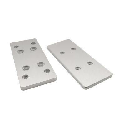 Customized Anodized CNC Machining Milling 7075 Solid Aluminum Alloy Block