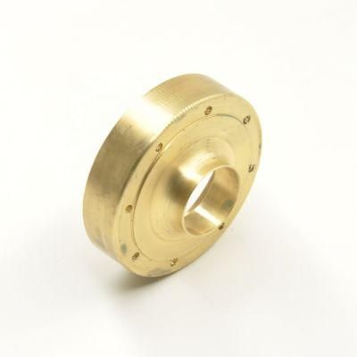 Dongguan Jiechen CNC Manufactor ODM High Quality Anodized Lathe Brass Aluminium Metal Milling Pump Auto Parts