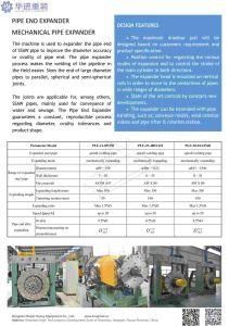 Pipe End Expander