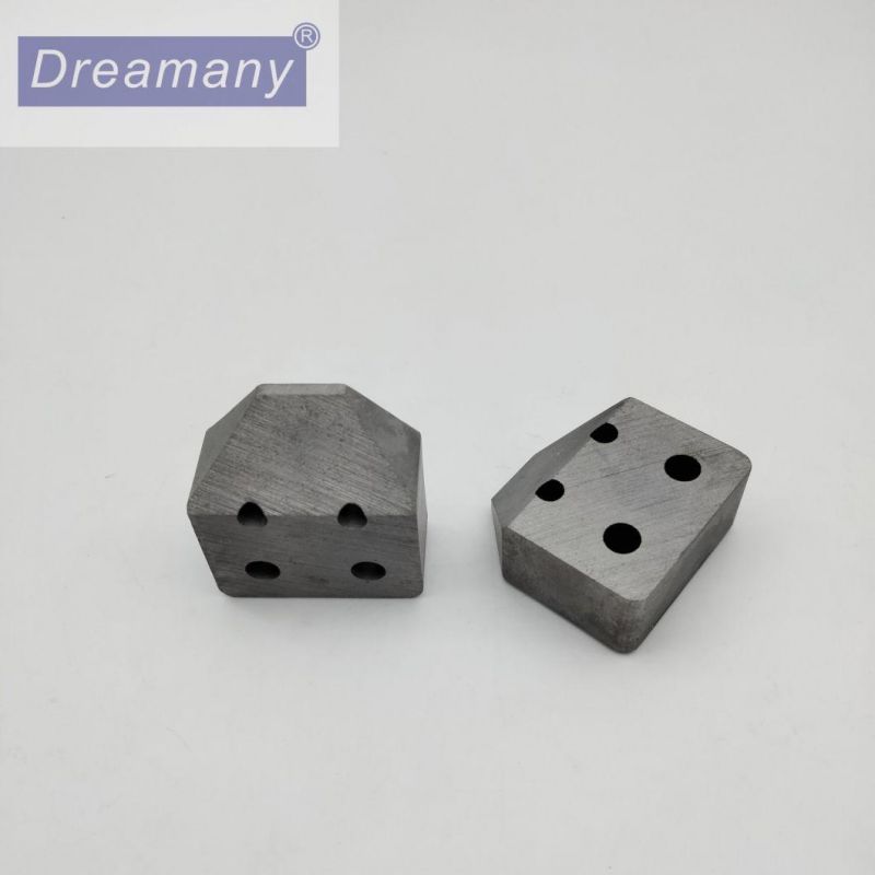 Injection Moulded Square Four-Hole Shaped Wear-Resistant Positioning Block