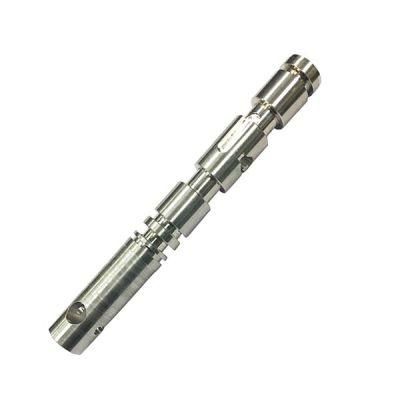 CNC Machining Brass or Aluminum Sheet Metal Fabrication Bending Stamping CNC Machinery Parts with Turning