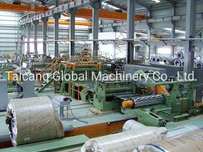 Good Price Automatic PPGI PPGL GI HR CR Aluminum Coil High Speed Slitting Line/Slitter Line/Slitting Machine Line