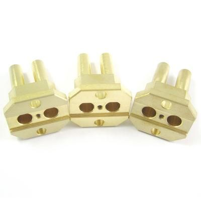 Professional High Precision Low Price Customized Brass Parts Machining