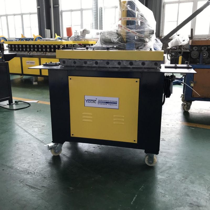 Air Duct Rectangle Tube Production Line Snap Lock Forming Machine for Sale
