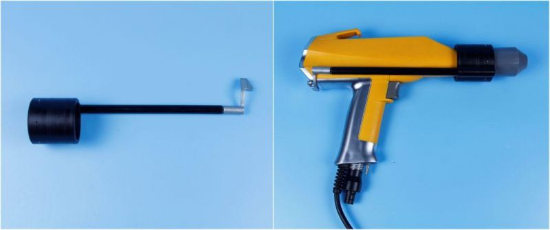 Manual Powder Coating Gun Supercorona Ring1002066 (non OEM part- compatible with certain gema products)