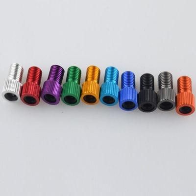 Customize Aluminum Alloy Valve Adapter Bicycle Road