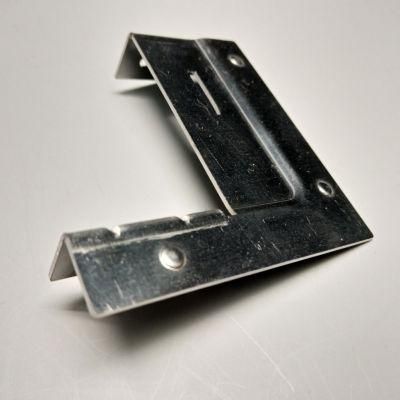 Customized Cutting Anodizing Sheet Metal Fabricating Sheet Cover Stamping Parts Punching Parts for Furniture
