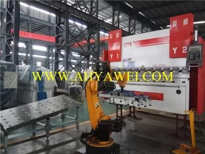 Robot Arm CNC Feeding Press Brake Machine