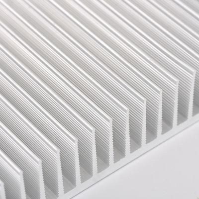 High Power Aluminum Heatsink for Apf and Control Cabinet and Electronics and Power and Inverter