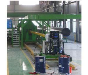 Lbe Working Line System for Internal Spray Coating