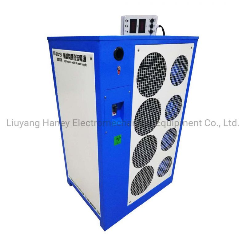 Haney Hard Chrome Plating Rectifier 15V 8000A Surface Treatment IGBT High Frequency Power Supply