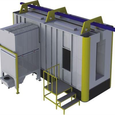 Industry High Powder Recycle Rate Auto Spray Booth