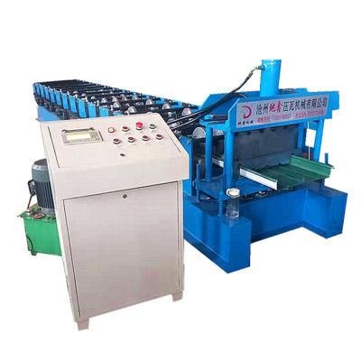 Self-Lock Roof Sheet Roll Roof Sheet Roll Standing Seam Tile Forming Machine
