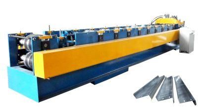 Z Metal Purline Machine with Pre-Punching and Pre-Cutting