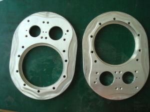 Custom Suspension Bush Insert Aluminum CNC Machining 4 Axis CNC Mill ASTM / AISI