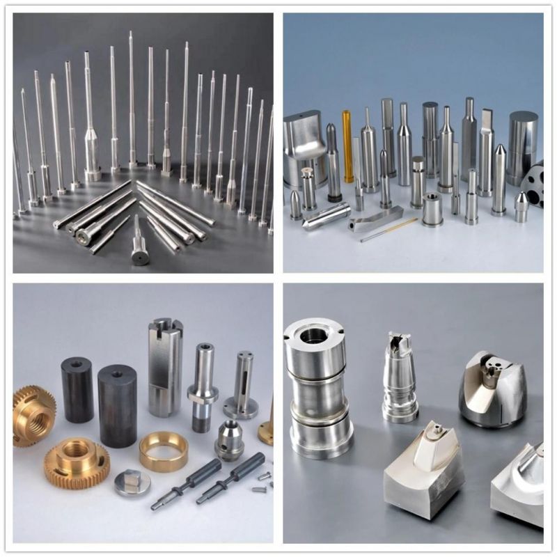 Customized Punch and Dies Core Pin Ejector Pins Injection Mold Components Tungsten Carbide Pins