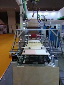 Pur Window or Door Decorative Woodworking Laminating Profile Wrapping Machine