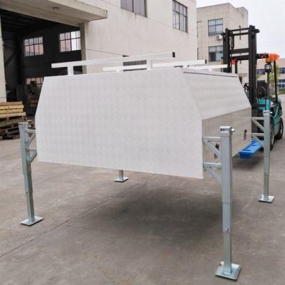 Aluminum Truck Tool Box Ute Gull-Wing Canopy