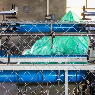 Fully Automatic Chain Link Fence Weaving Machine for Korea Customer