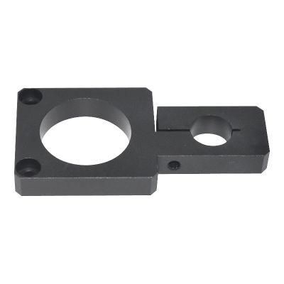 CNC Machining Parts with Black Anodized