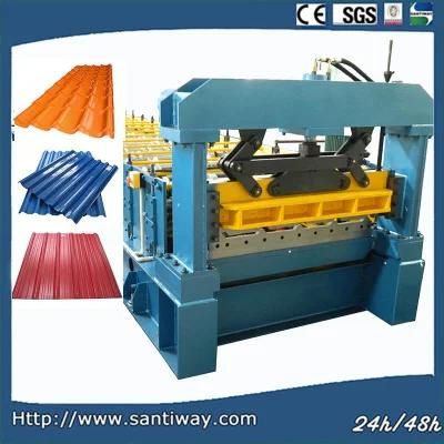 Roof Wall Panel Cold Roll Forming Machine