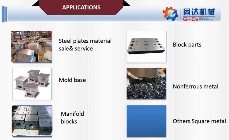 CNC Chamfering Machine-Mold Base Edges Milling Machine-Steel Plate Edges Milling Machine-Manifold Block Edges Milling Machine