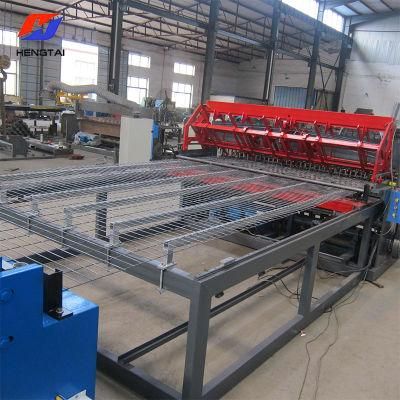 Automatic Chicken Breed Layer Cage Mesh Welding Machine PLC Control