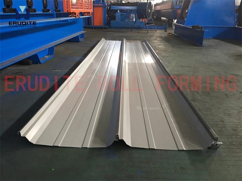 Yx66-470 Roll Forming Machine for Seam-Lock Profile Roofing