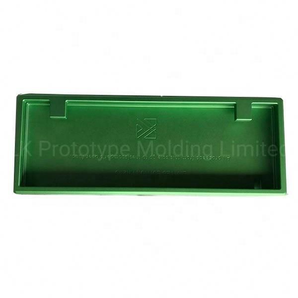 Newest Design Colored Anodize Aluminium CNC Machining Keyboard Case Molds