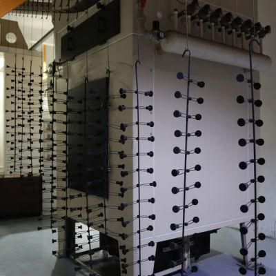 DIP Tank Pretreatment System Semi Automatic Powder Coating Line