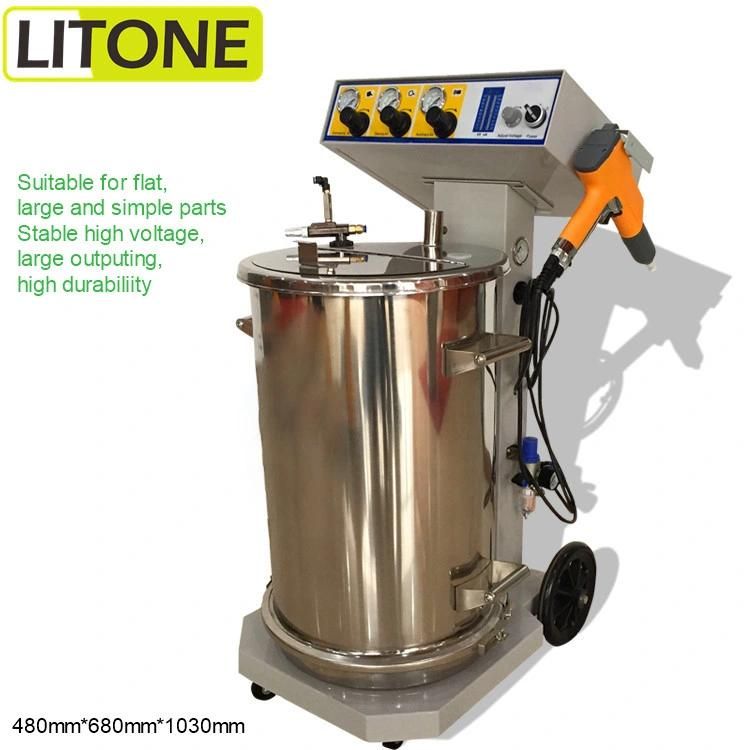 Electrostatic / Manual/ High Quality Powder Coating Machine