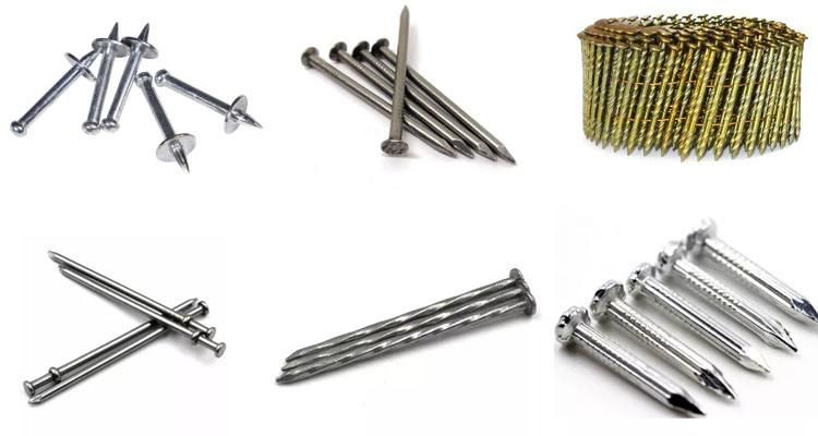 1-6 Inch Automatic Wire Nail Making Machine Best Price
