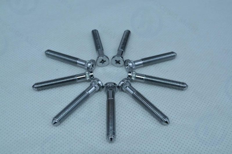 Custom Stainless Steel Hex Head Bolt 14-1/4 for Constriction Part