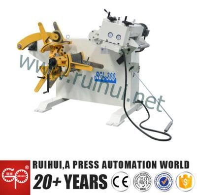 Steel Stainless Coiler Decoiler /Uncoiler/ Recoiler for Prees Machine (RGL-300)