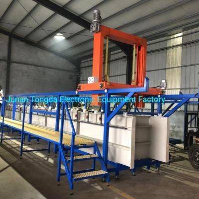 Automatic Anodizing Plant Anodizing Plating Machine Aluminum Anodizing Production Line Anodizing Silver Dyeing