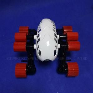 Customized Functional CNC Machining ABS Plastic Tank Model