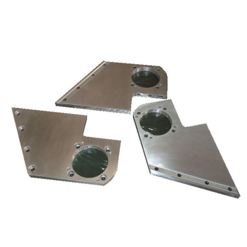 Big Aluminum Machined Plates Manufacturing Fabrication Customized Milling Precisely Service Metal Aluminum Stainless Steel Brass CNC Machining Parts