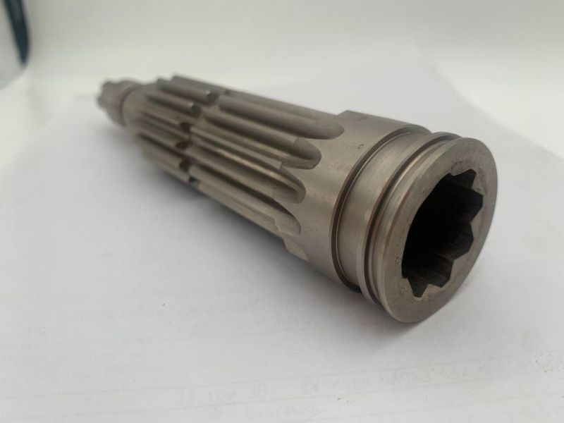 CNC Machine Transmission Spline Propeller Gear Shaft