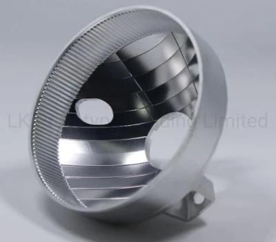 Solar Caps for Home Lighting CNC Machining